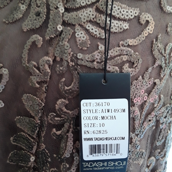 NWT Tadashi Shoji dress - Picture 5 of 9